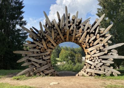 Beeld in Arte Sella